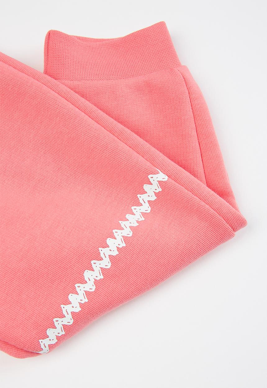 PUMA - Puma x Peanuts minicats crew jogger set - peach & pink 
