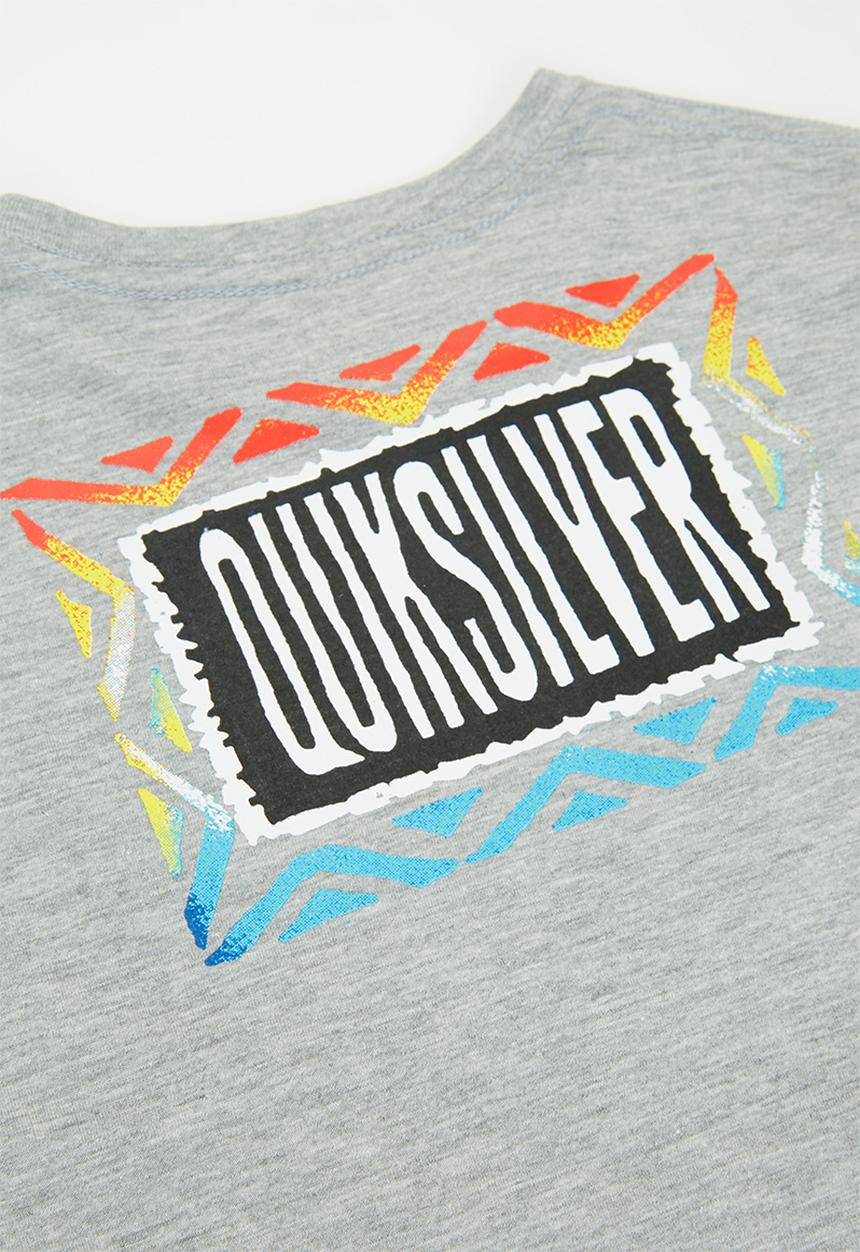Quiksilver - Off the ground short sleeve - grey