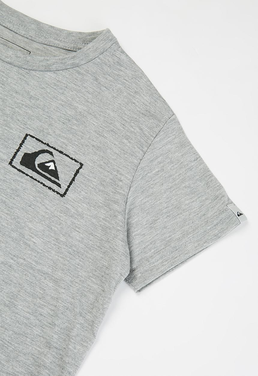 Quiksilver - Off the ground short sleeve - grey