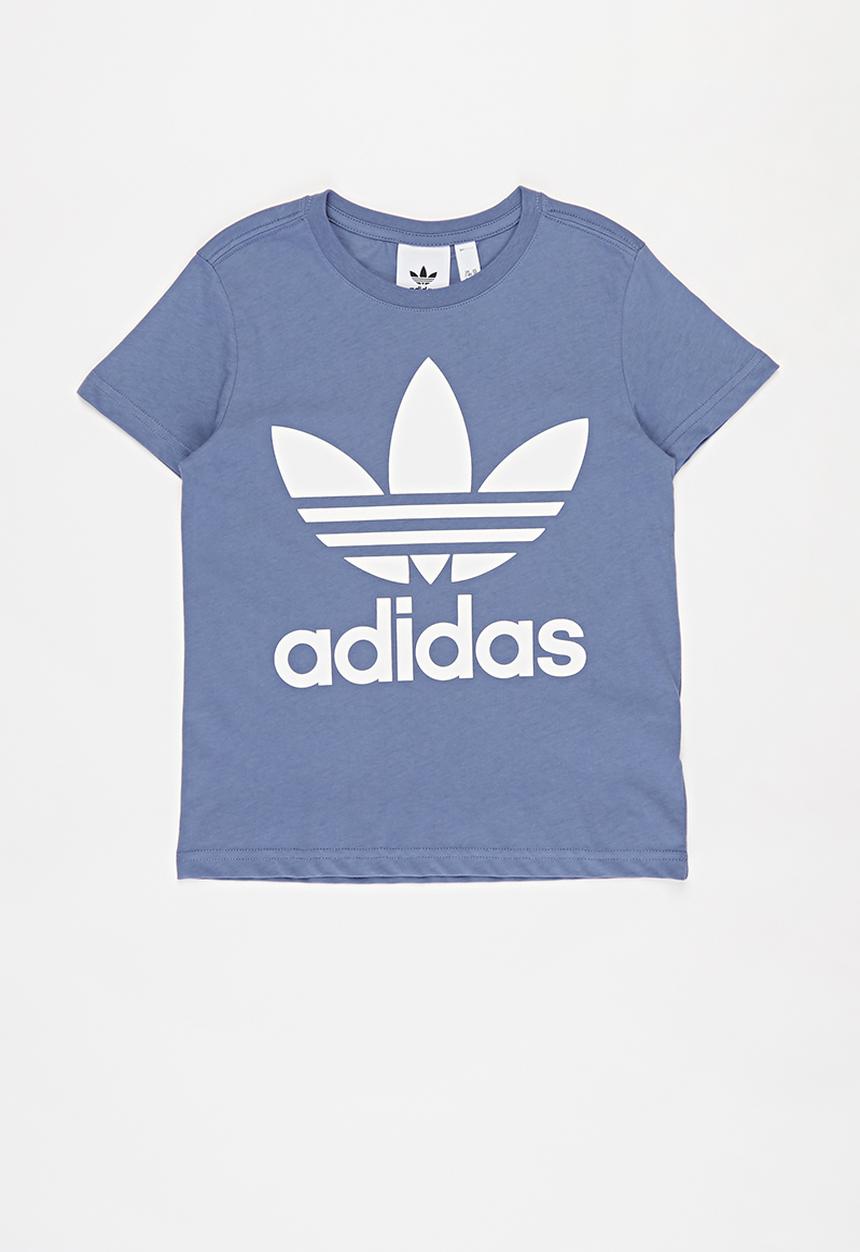 adidas Originals - Trefoil tee - blue & white