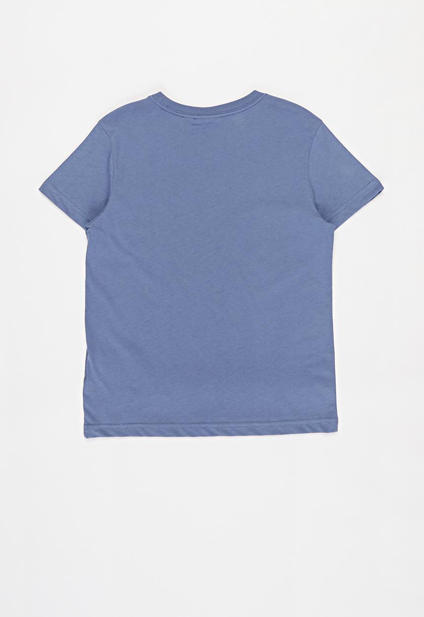 adidas Originals - Trefoil tee - blue & white