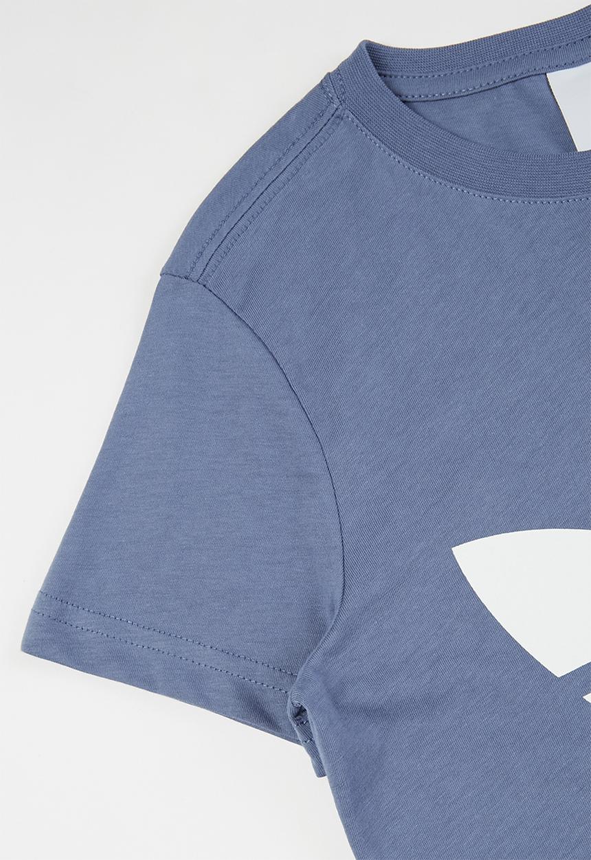 adidas Originals - Trefoil tee - blue & white