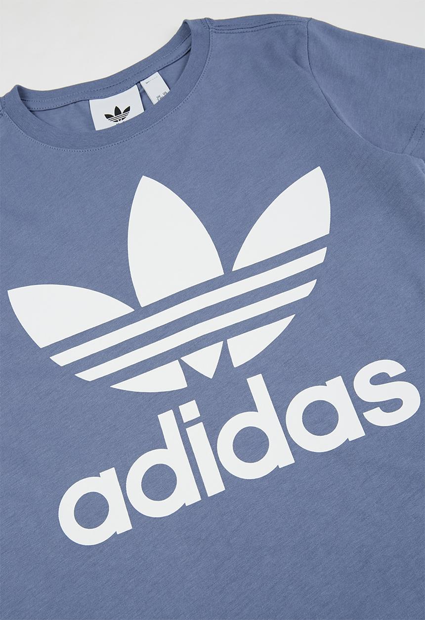 adidas Originals - Trefoil tee - blue & white