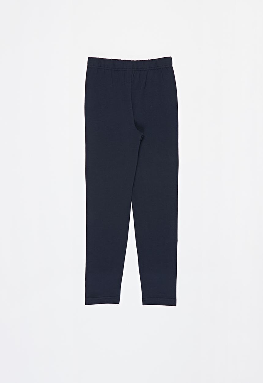 Rebel Republic - Girls 2 pack leggings - navy & grey 