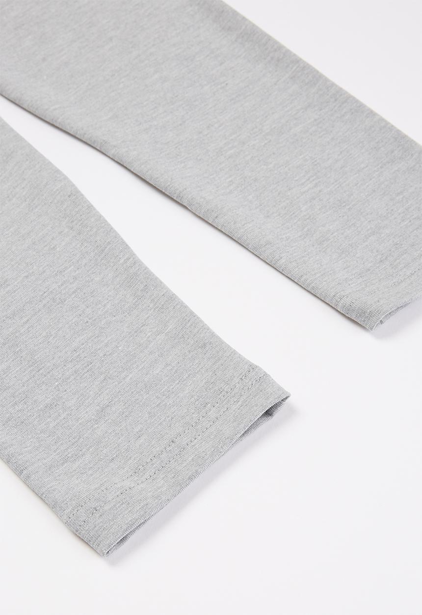 Rebel Republic - Girls 2 pack leggings - navy & grey 