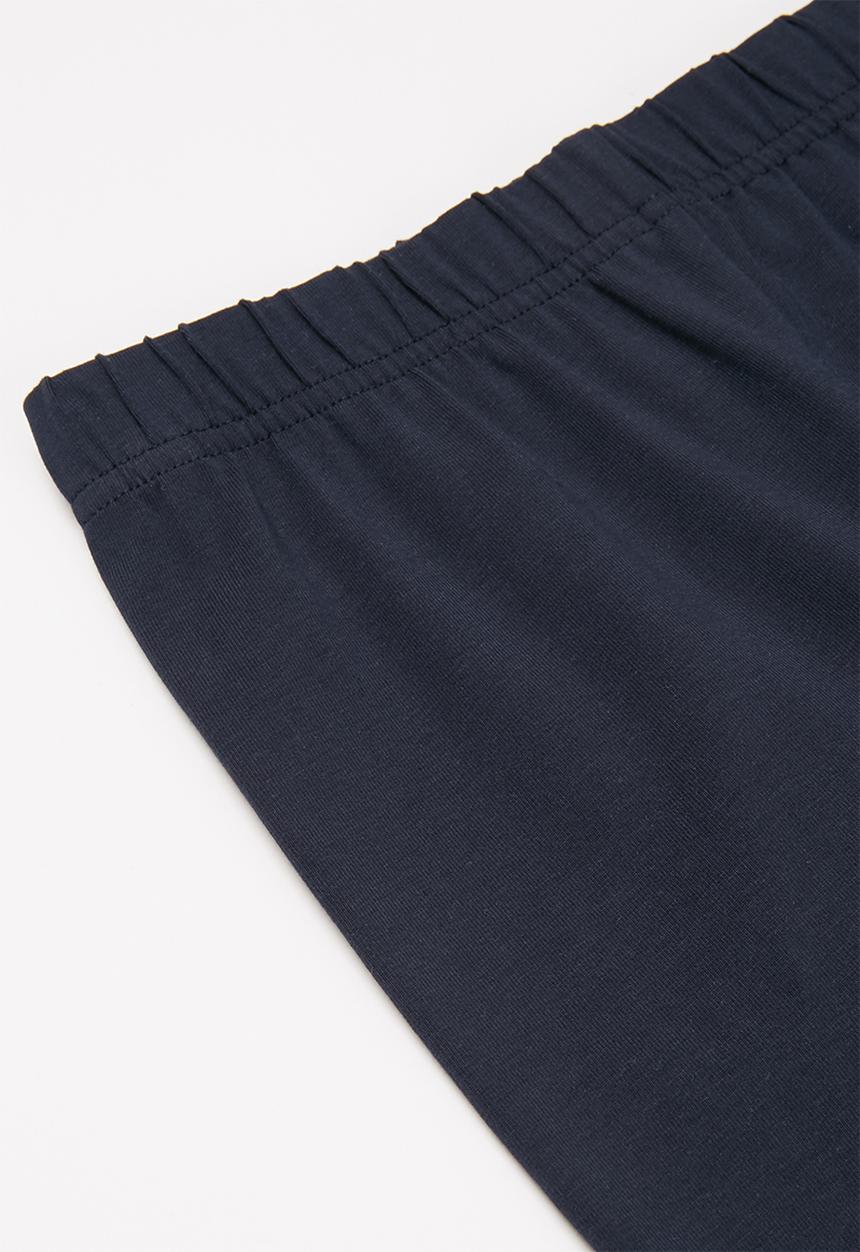 Rebel Republic - Girls 2 pack leggings - navy & grey 