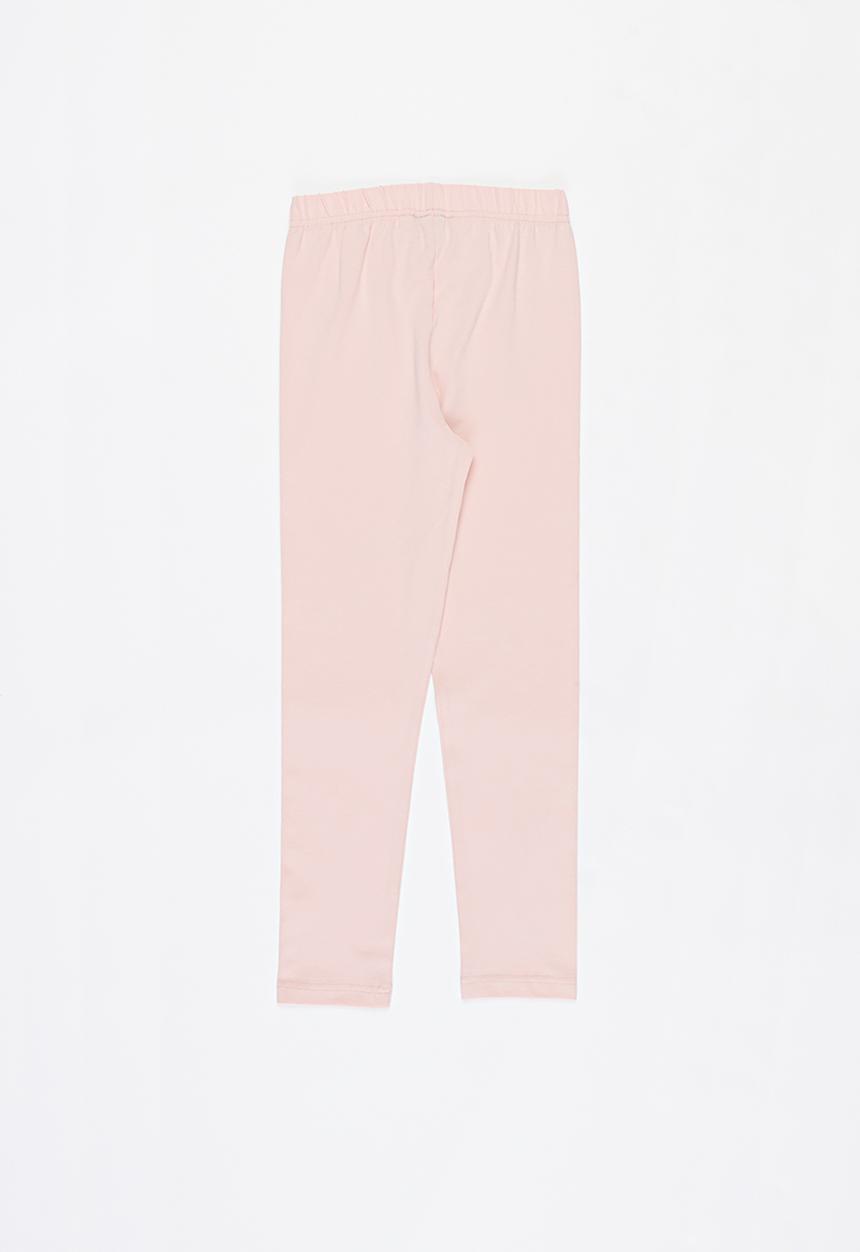 Rebel Republic - Girls 2 pack leggings - pink & green 