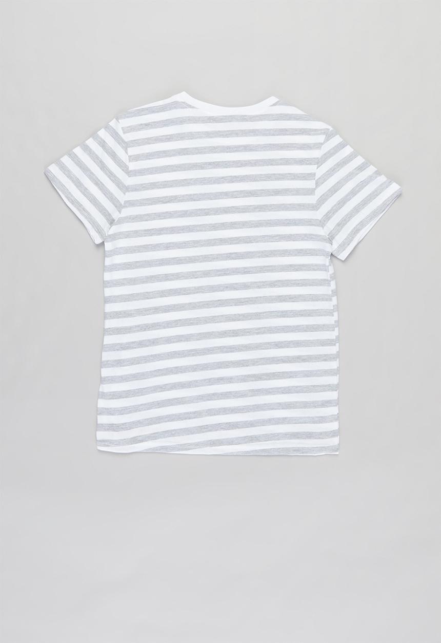 Rebel Republic - Boys 2 pack short sleeve stripe tees - multi