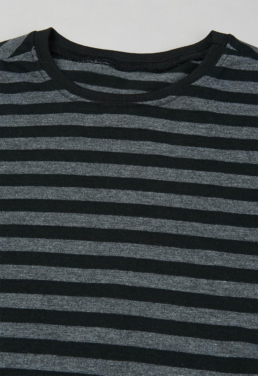 Rebel Republic - Boys 2 pack short sleeve stripe tees - multi