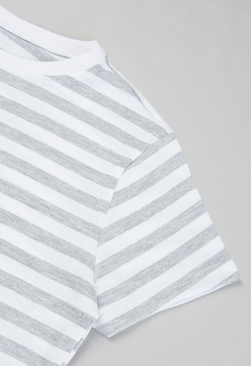 Rebel Republic - Boys 2 pack short sleeve stripe tees - multi