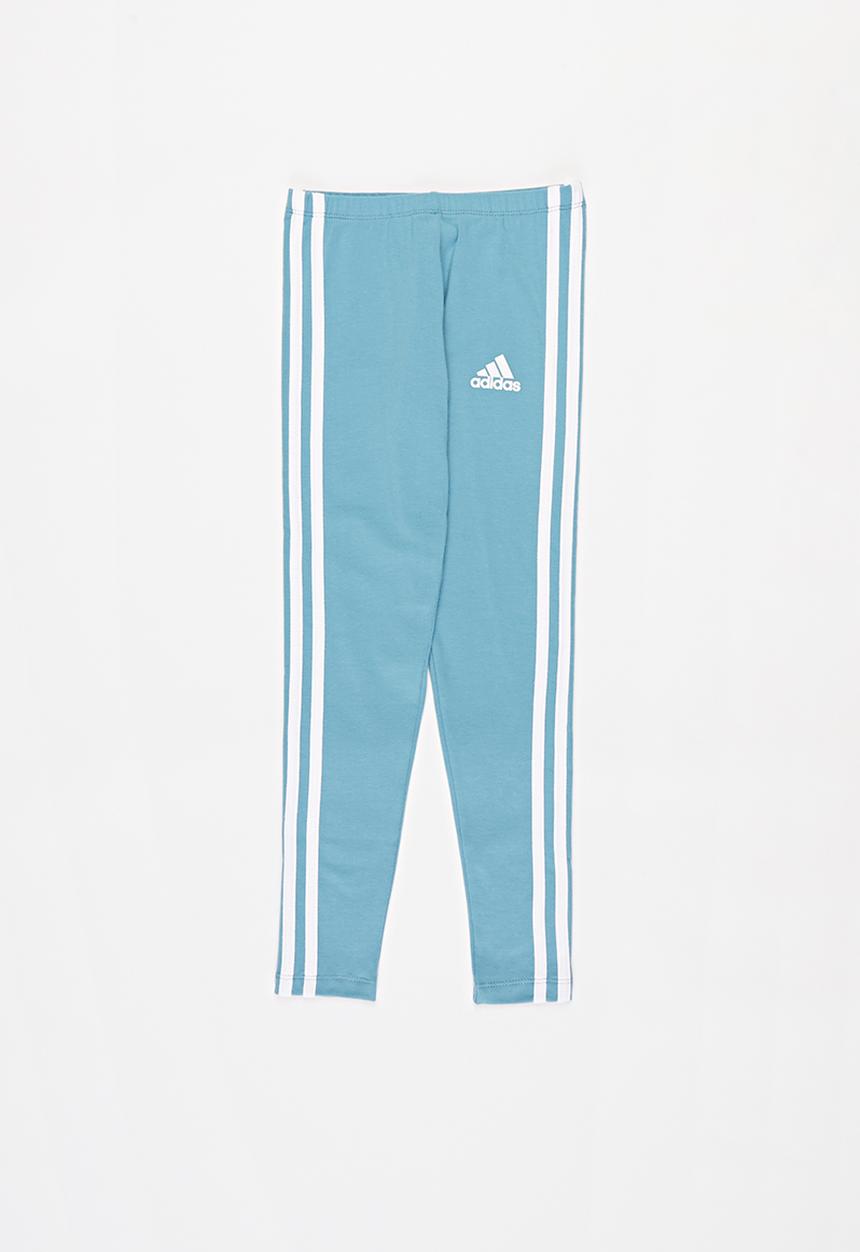 adidas Originals - Girls 3 stripe tights - blue 
