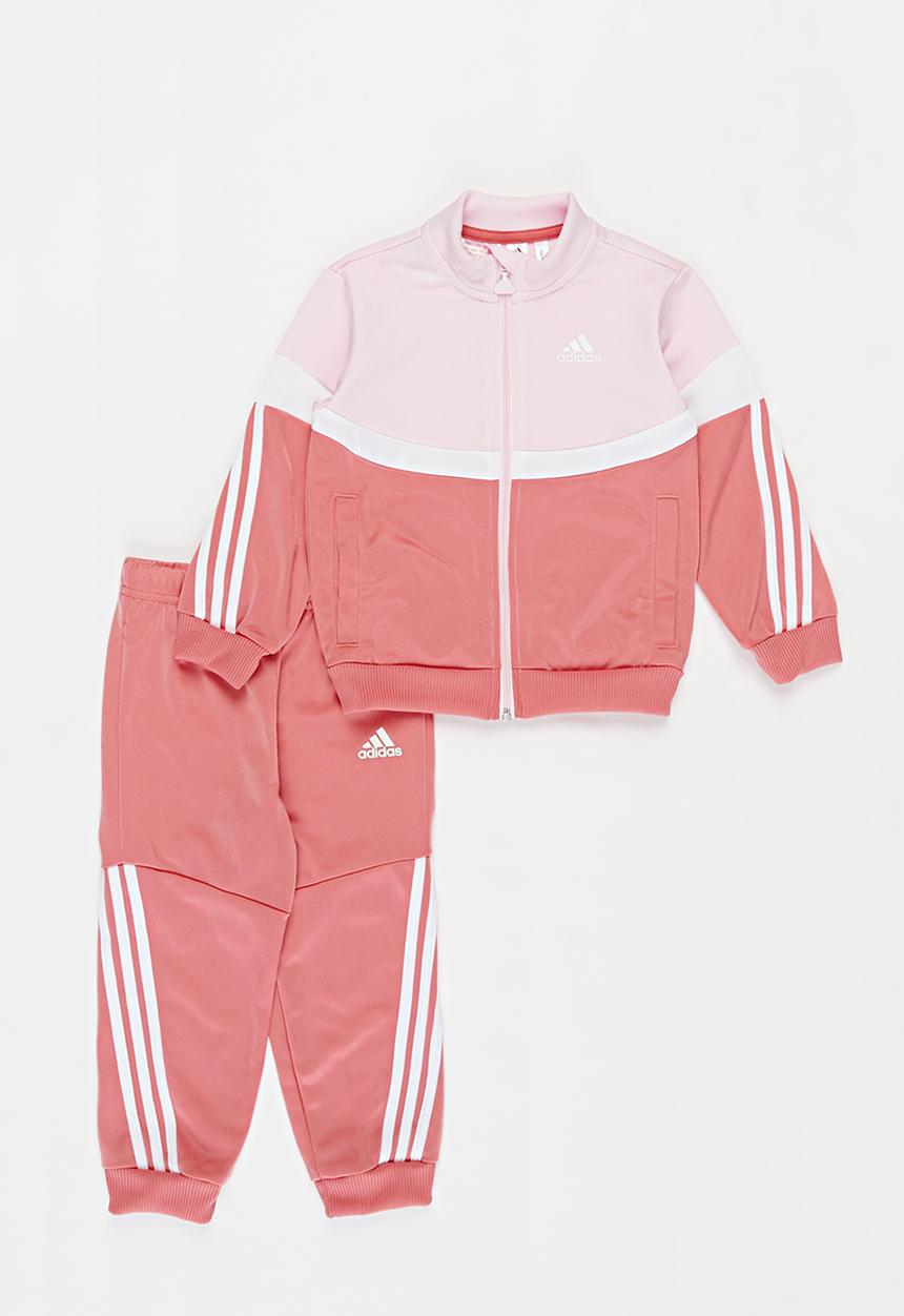 adidas Originals - Infants shiny bos tracksuit - pink 