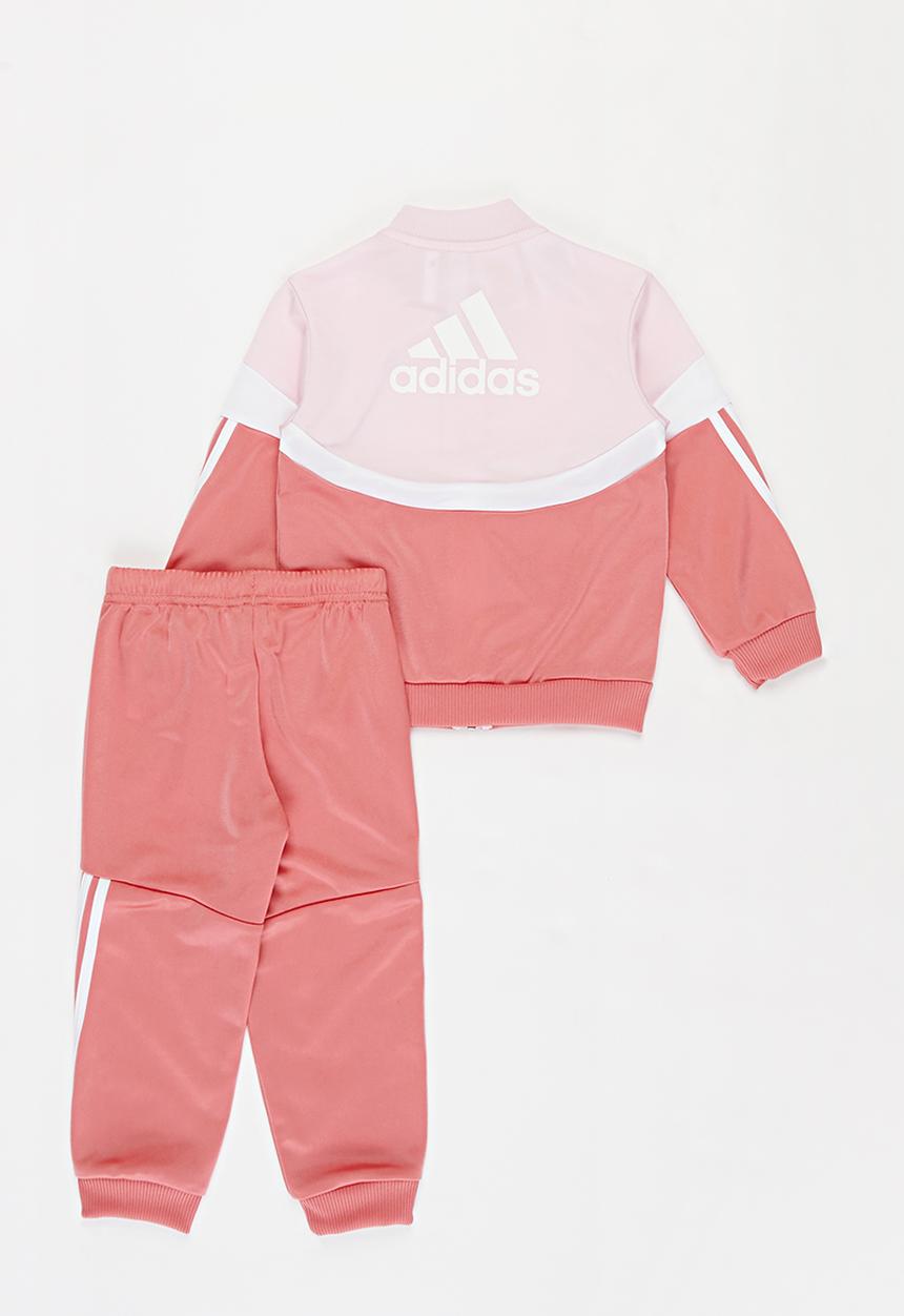 adidas Originals - Infants shiny bos tracksuit - pink 