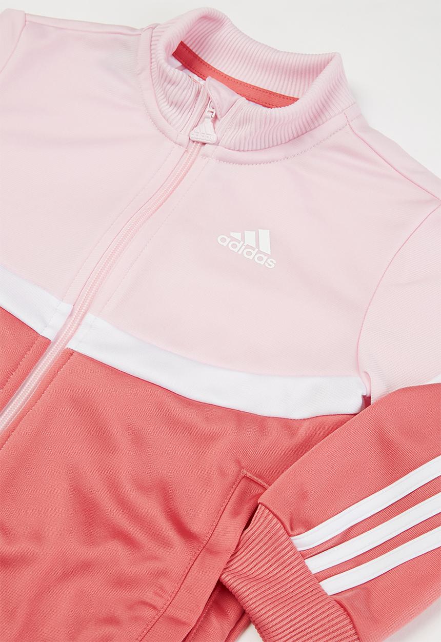 adidas Originals - Infants shiny bos tracksuit - pink 