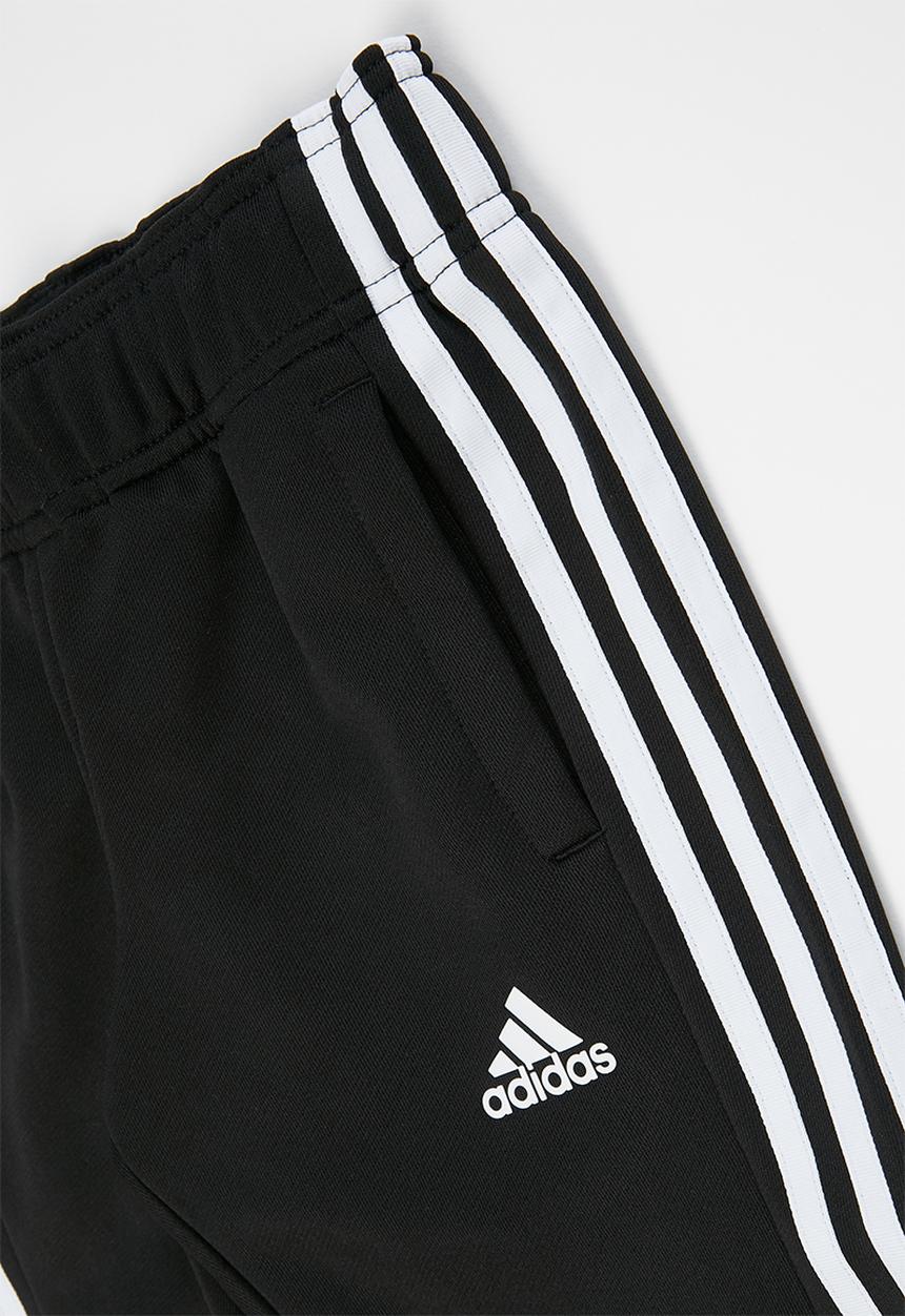 adidas Originals - Boys aeroready 3 stripe pants - black & white