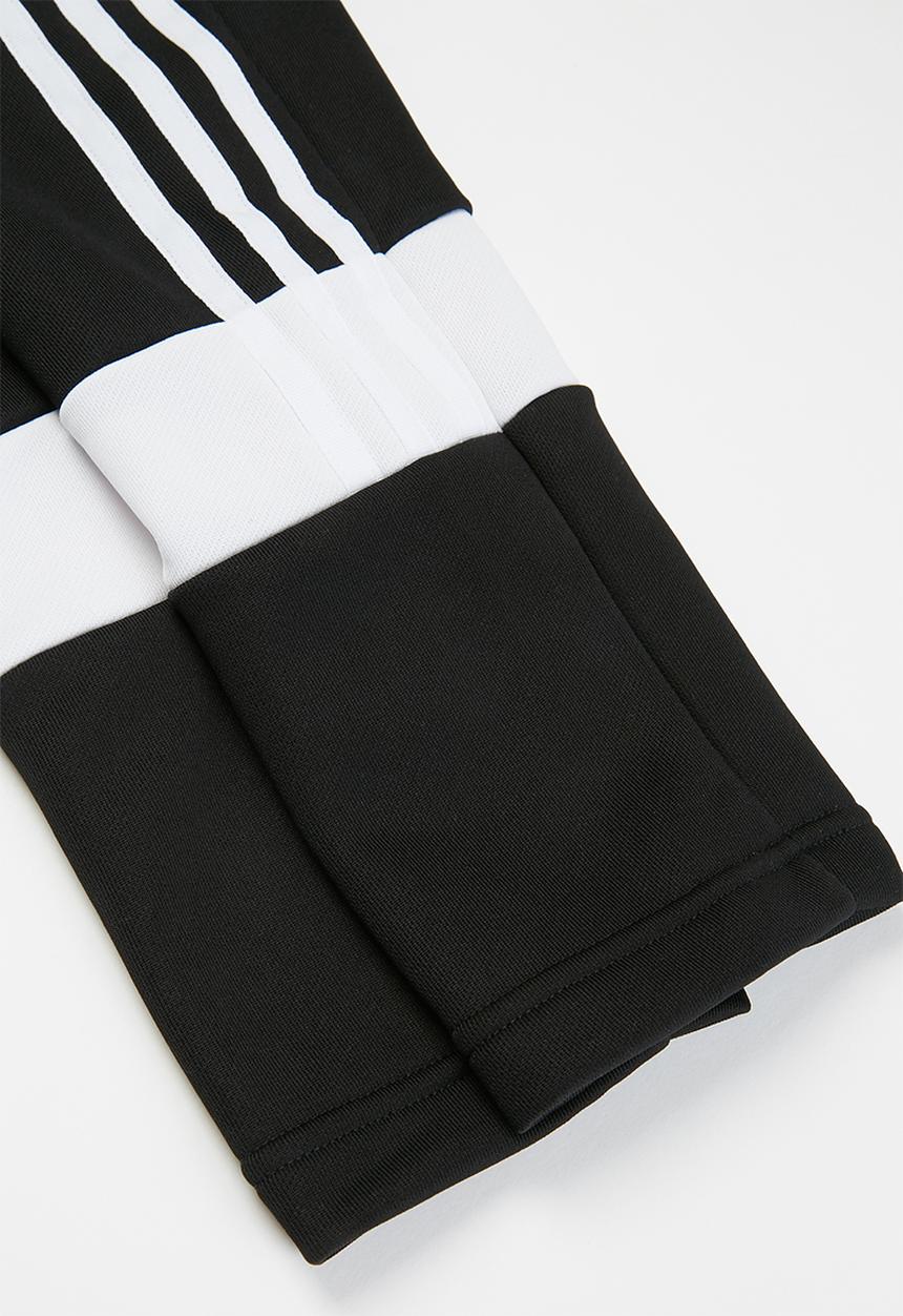 adidas Originals - Boys aeroready 3 stripe pants - black & white