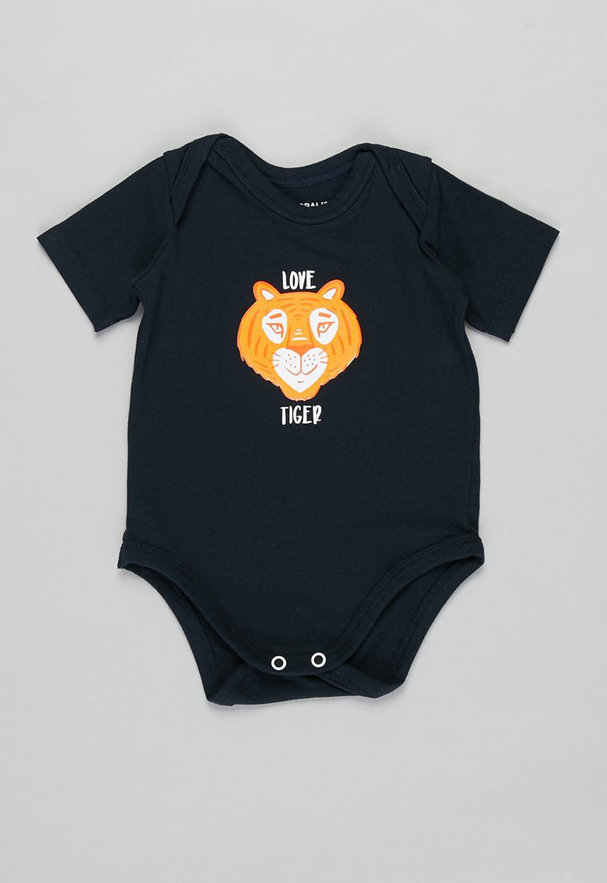 Superbalist Kids - 2 pack babygrow - navy & white