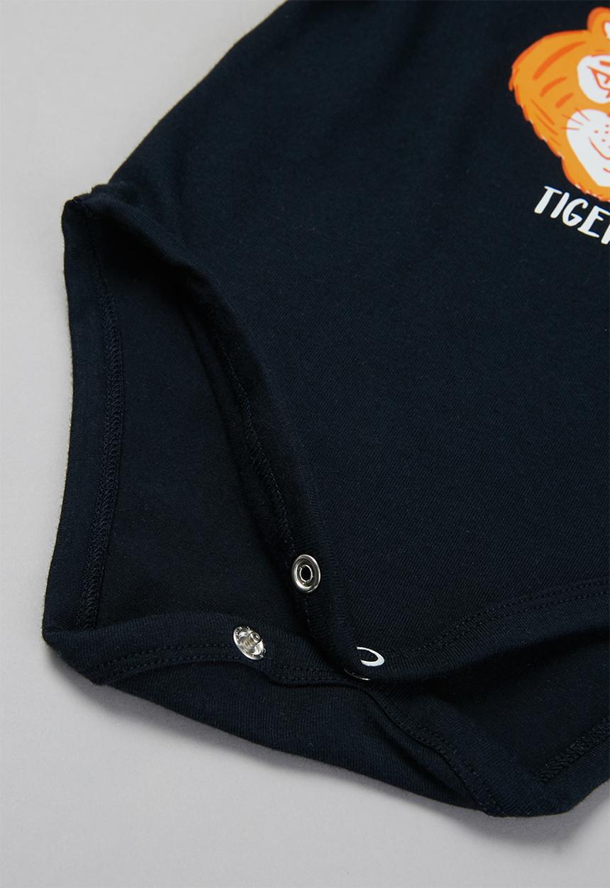 Superbalist Kids - 2 pack babygrow - navy & white