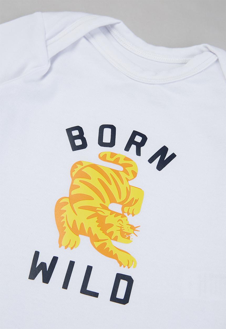 Superbalist Kids - 2 pack babygrow - navy & white