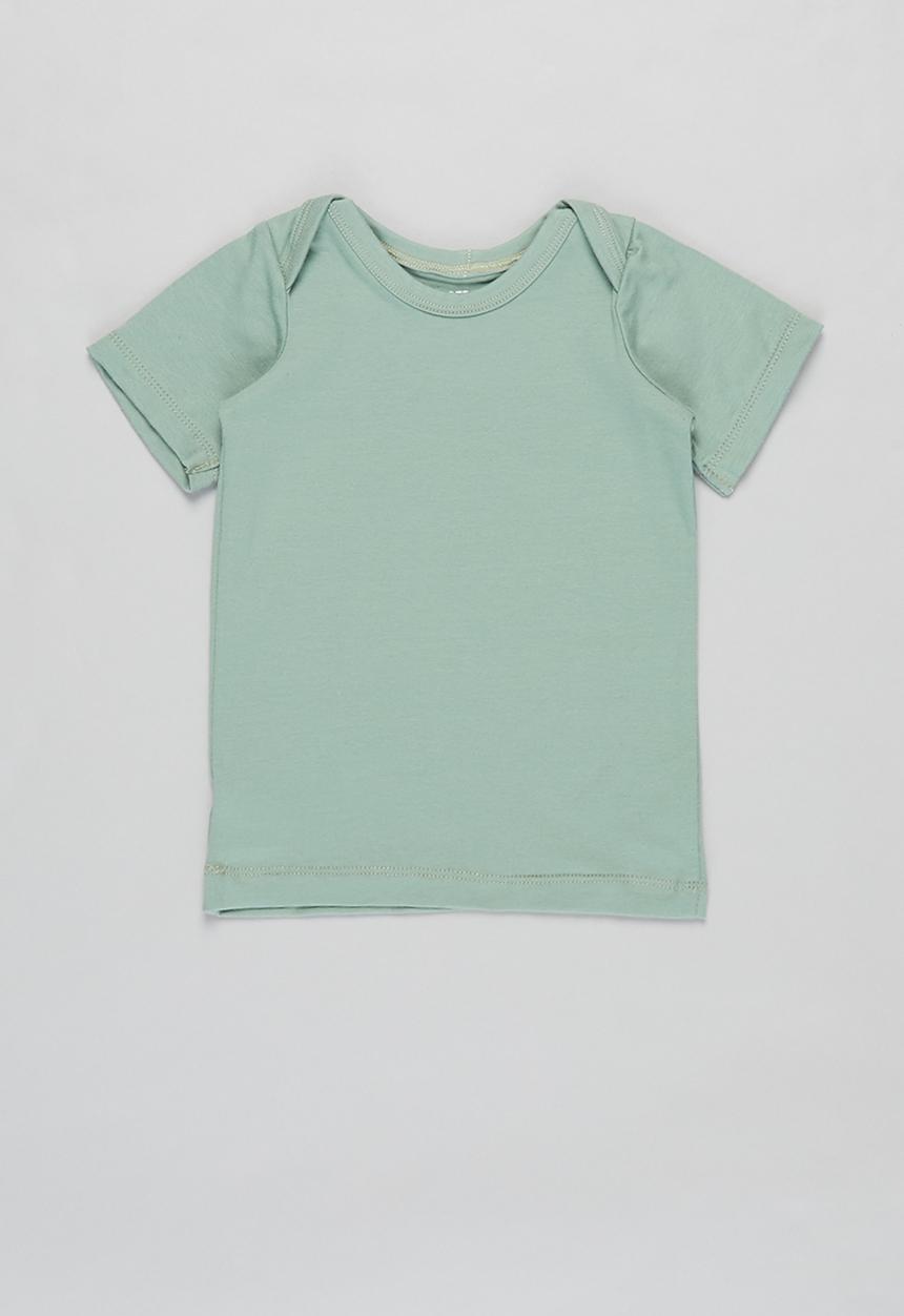 Superbalist Kids - Baby boys 2 pack tees - green & white