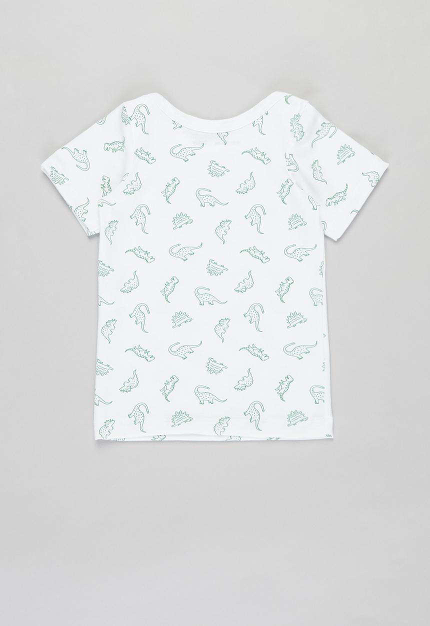 Superbalist Kids - Baby boys 2 pack tees - green & white