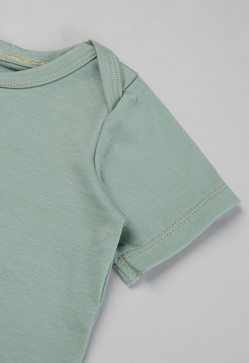 Superbalist Kids - Baby boys 2 pack tees - green & white