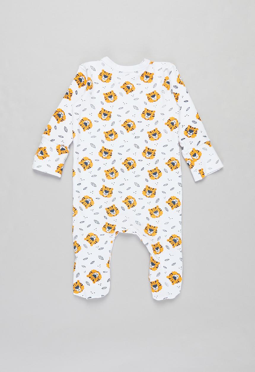 Superbalist Kids - 2 pack sleepsuit - white & baby blue