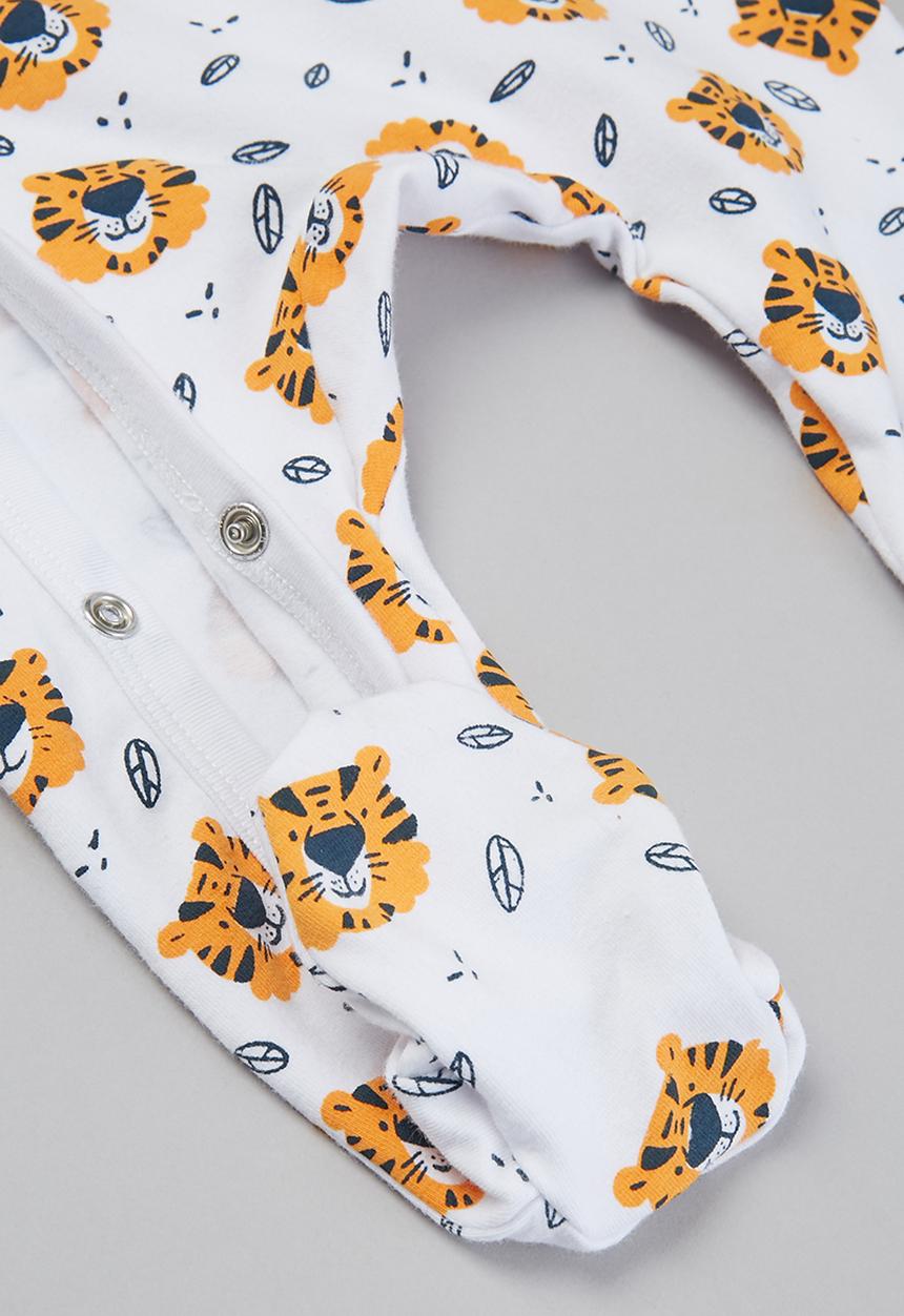 Superbalist Kids - 2 pack sleepsuit - white & baby blue