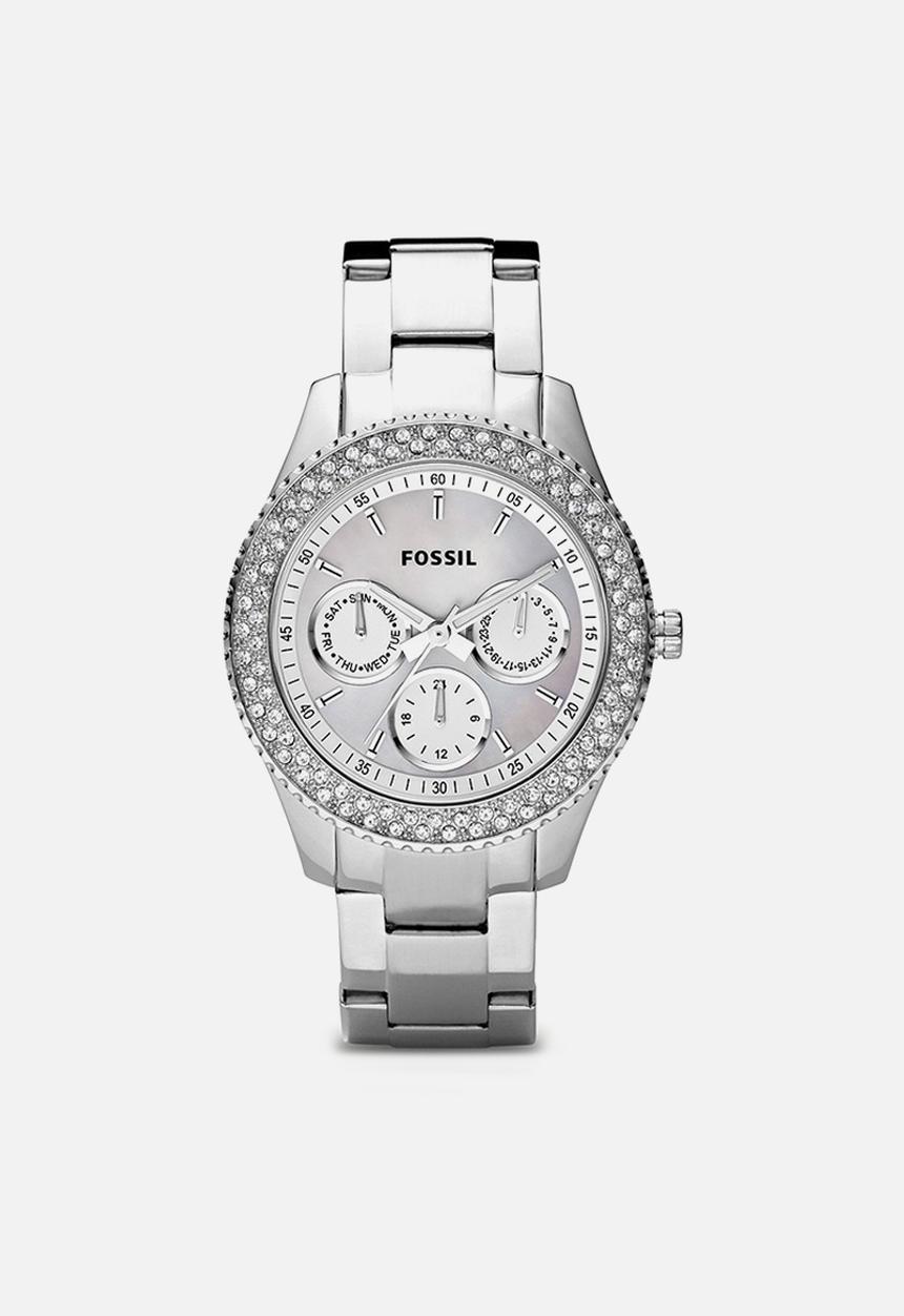 Fossil - Stella - silver stainless steel