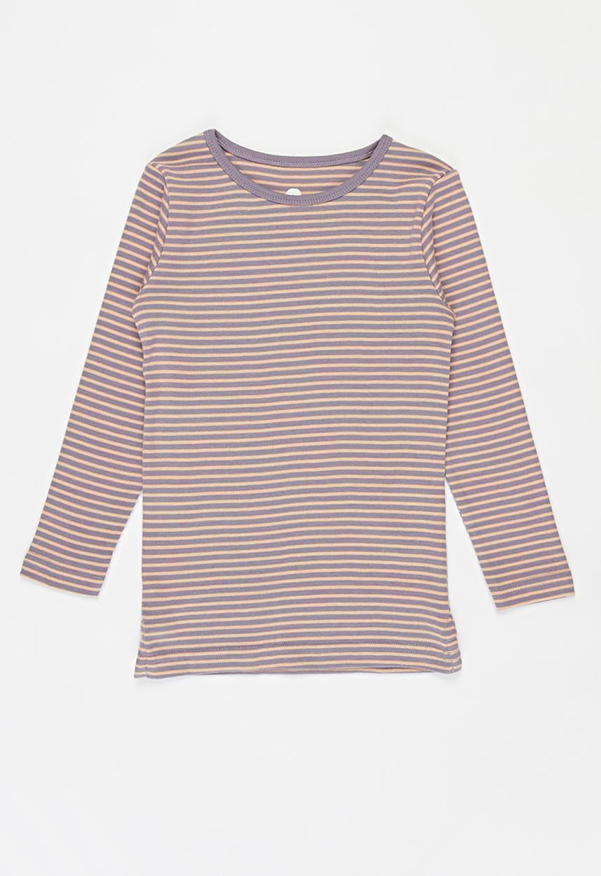 Cotton On - Jessie crew - purple & peach 