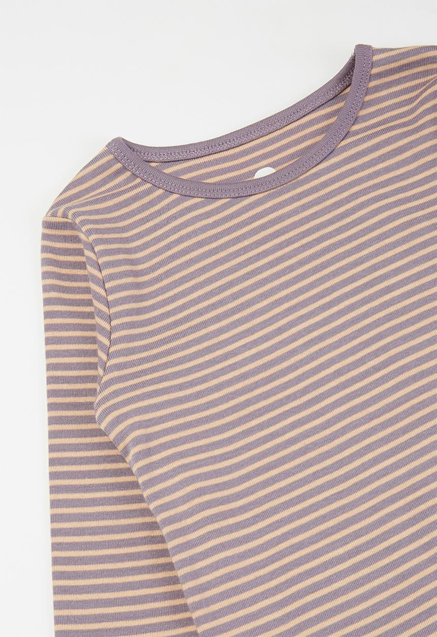 Cotton On - Jessie crew - purple & peach 