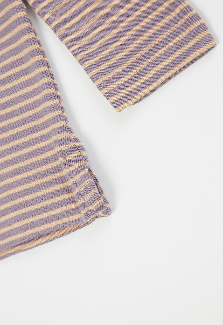 Cotton On - Jessie crew - purple & peach 