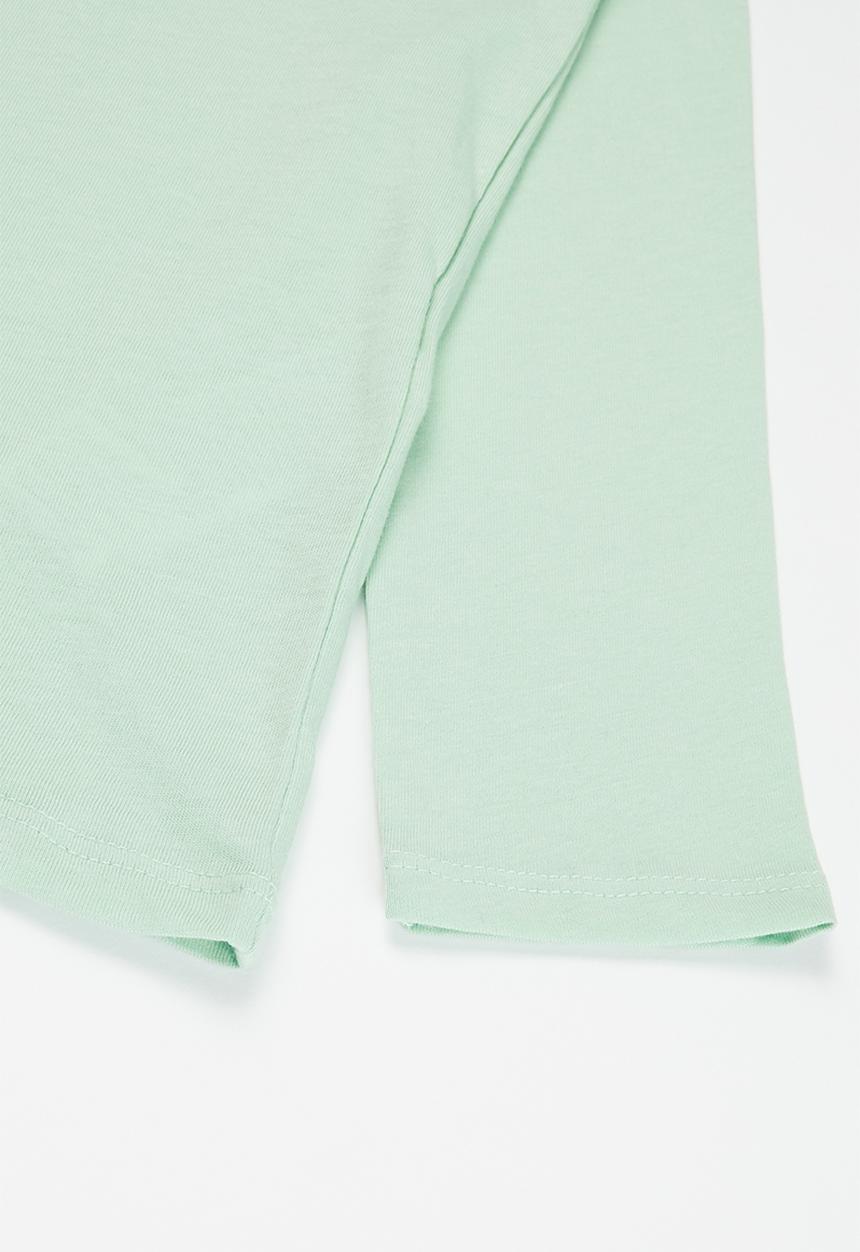 Cotton On - Penelope long sleeve tee - duck egg