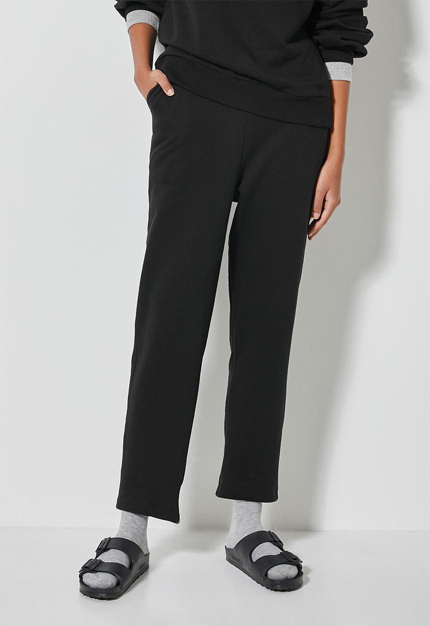 Superbalist - Tapered track pants - black