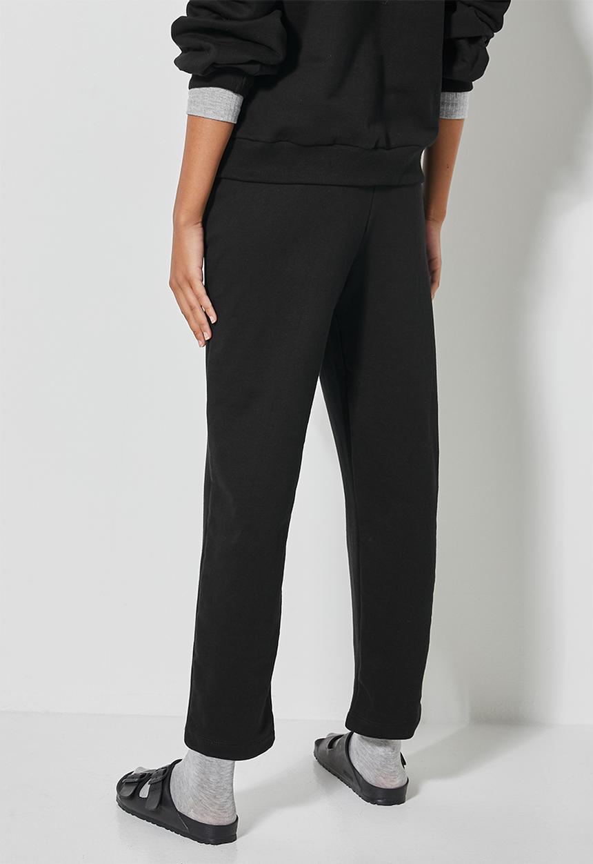 Superbalist - Tapered track pants - black