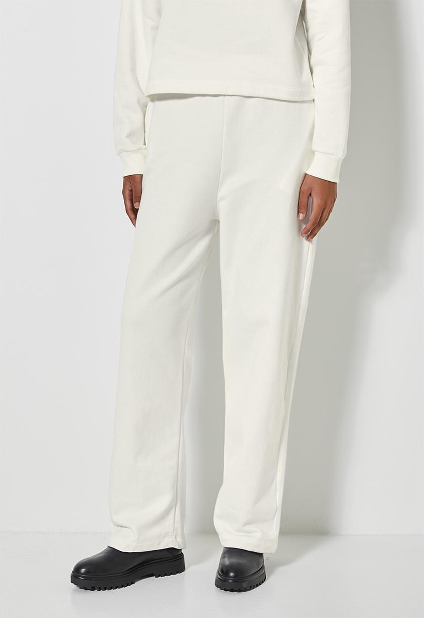 Superbalist - Wide leg track pants - cream 