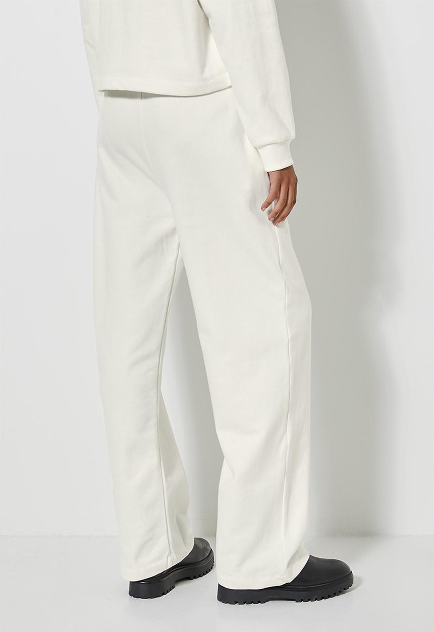 Superbalist - Wide leg track pants - cream 