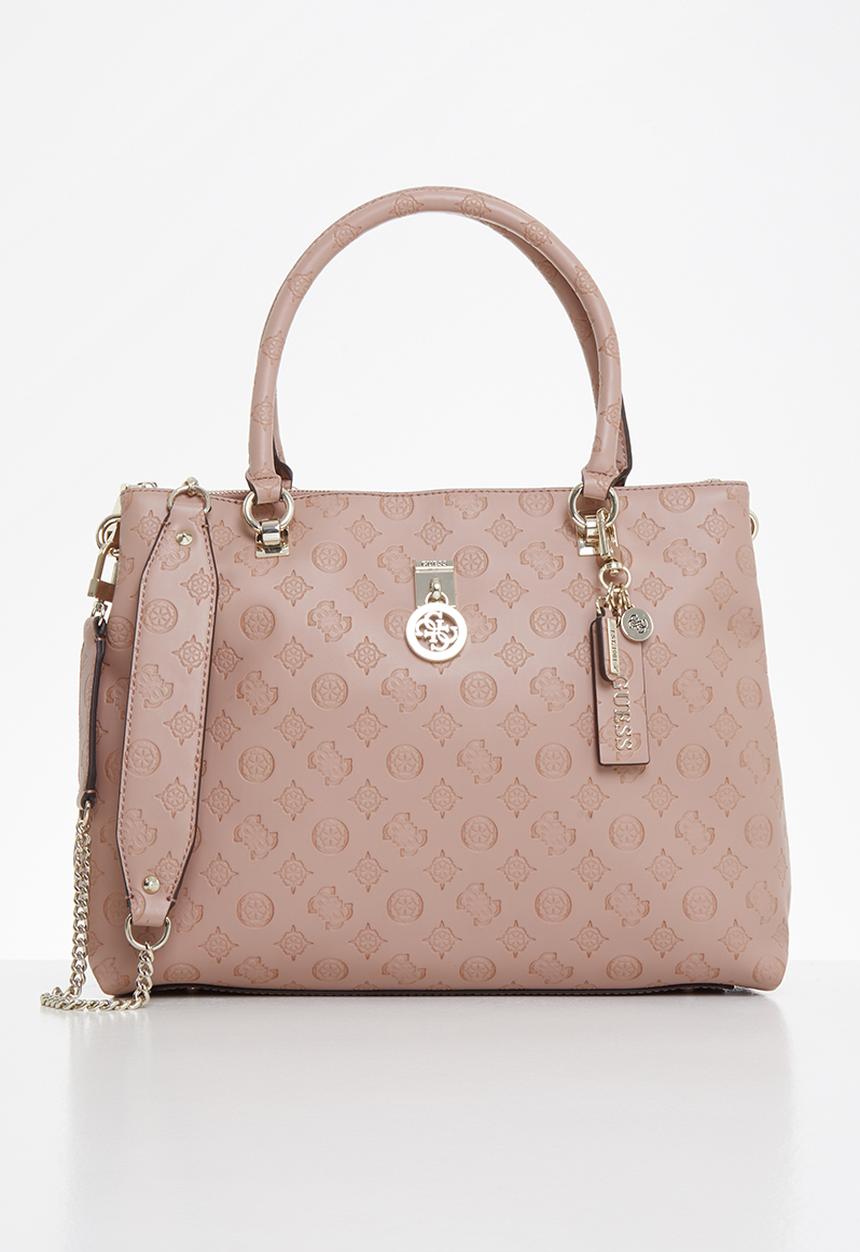 GUESS - Ninnette society carryall - pink