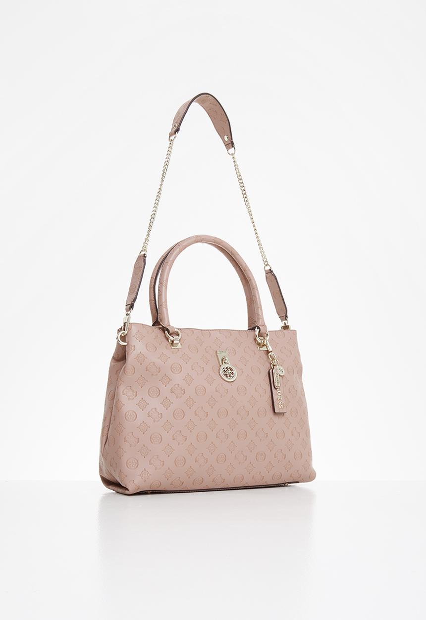 GUESS - Ninnette society carryall - pink