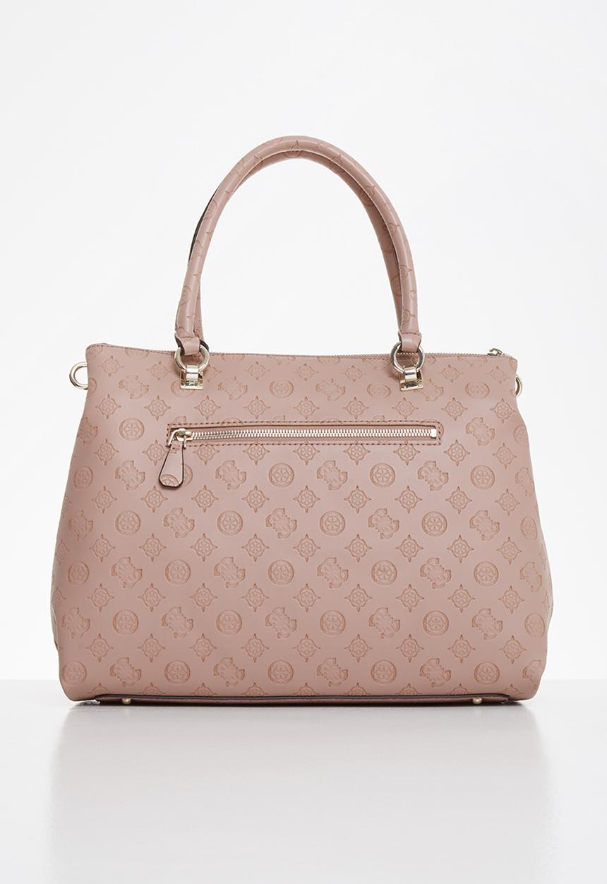 GUESS - Ninnette society carryall - pink