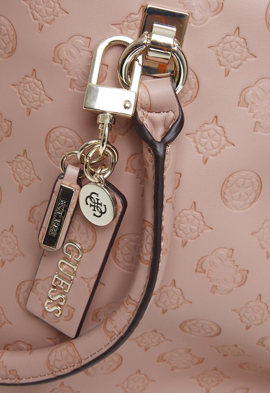 GUESS - Ninnette society carryall - pink
