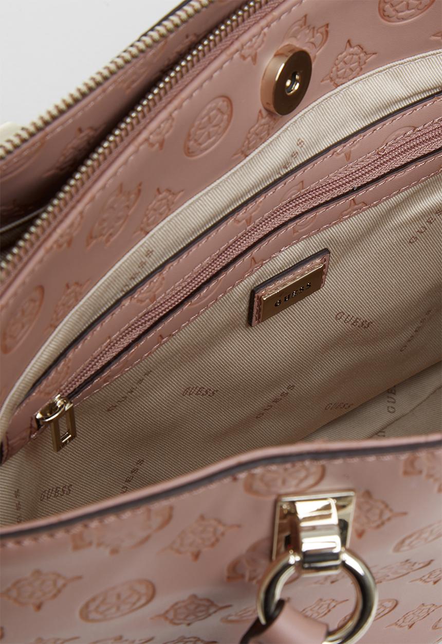 GUESS - Ninnette society carryall - pink