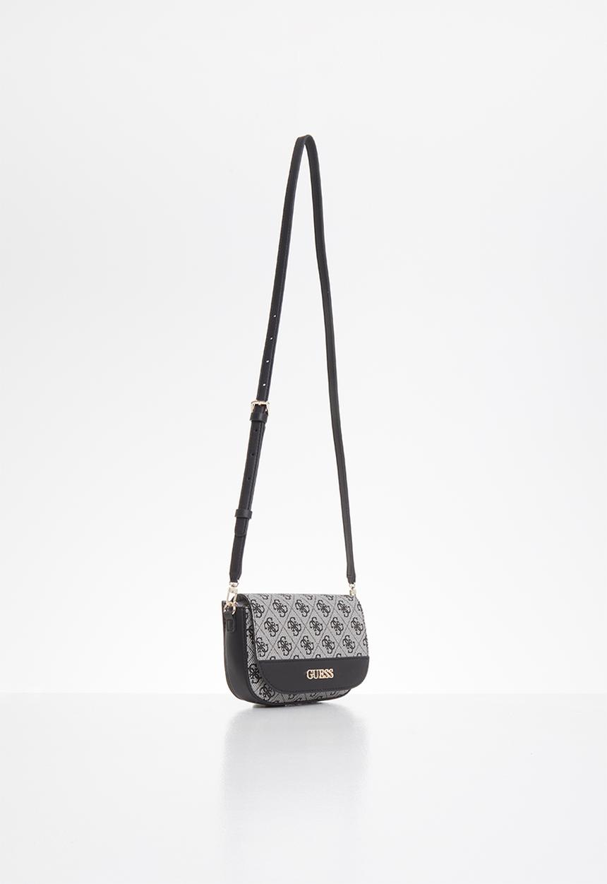 GUESS - Sosie mini crossbody flap - black