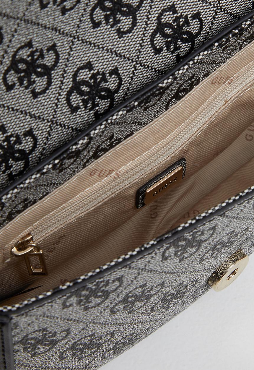 GUESS - Sosie mini crossbody flap - black