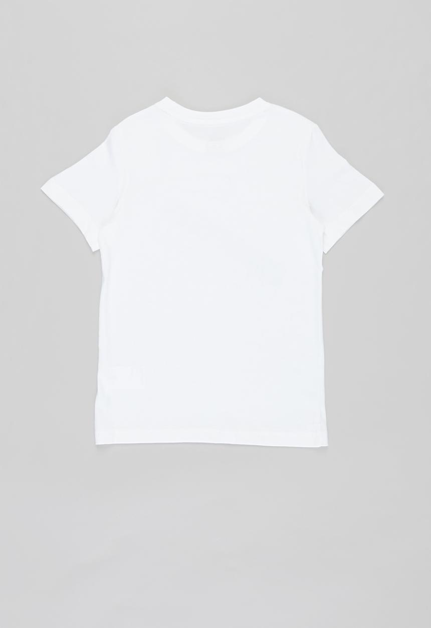 PUMA - Amplified big logo tee - white