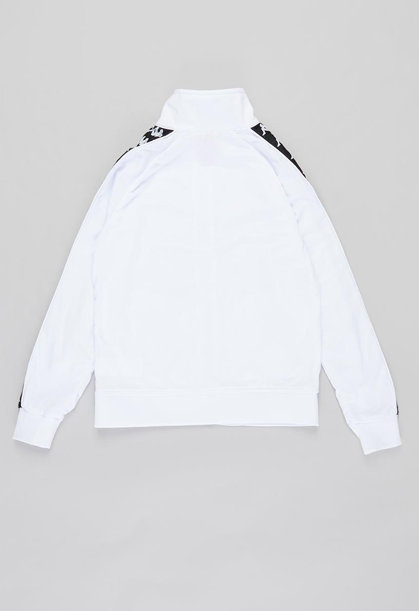 KAPPA - Boys banda anniston jacket - white & black