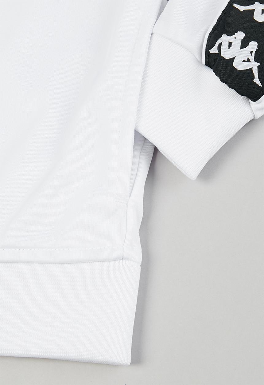 KAPPA - Boys banda anniston jacket - white & black
