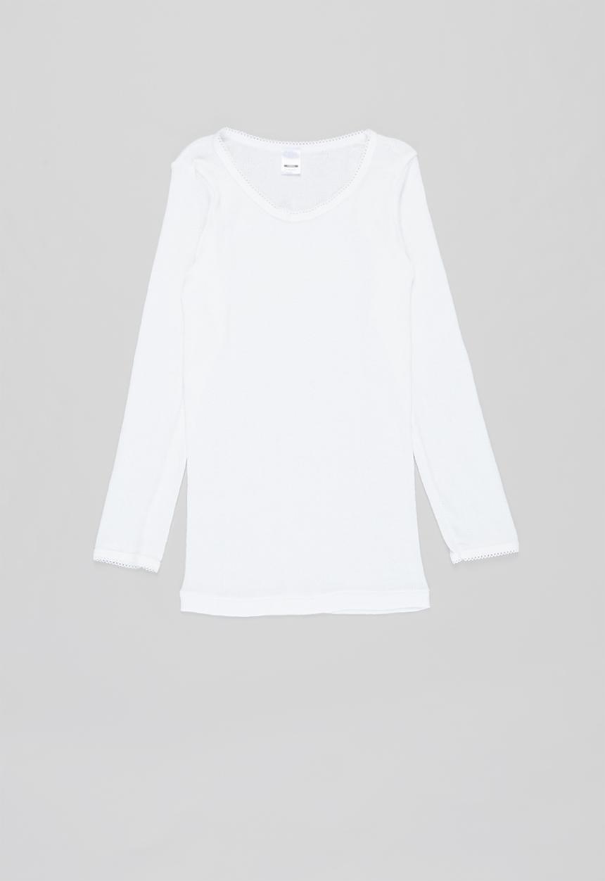 Pop Candy - 3 pack long sleeve spencer - white