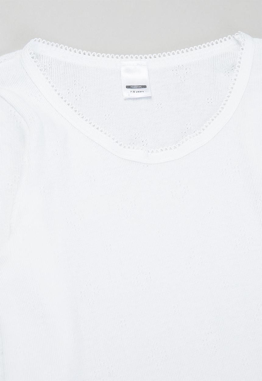 Pop Candy - 3 pack long sleeve spencer - white