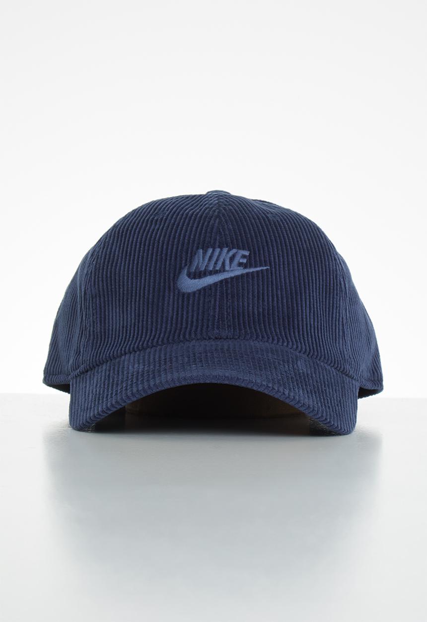 Nike - Nsw h86 futura corduroy - navy